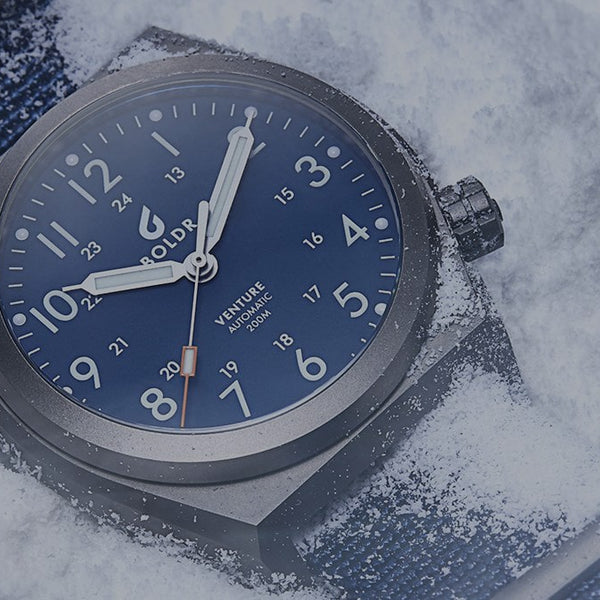 Boldr Supply Co Five in a Row Watches | The Coolector