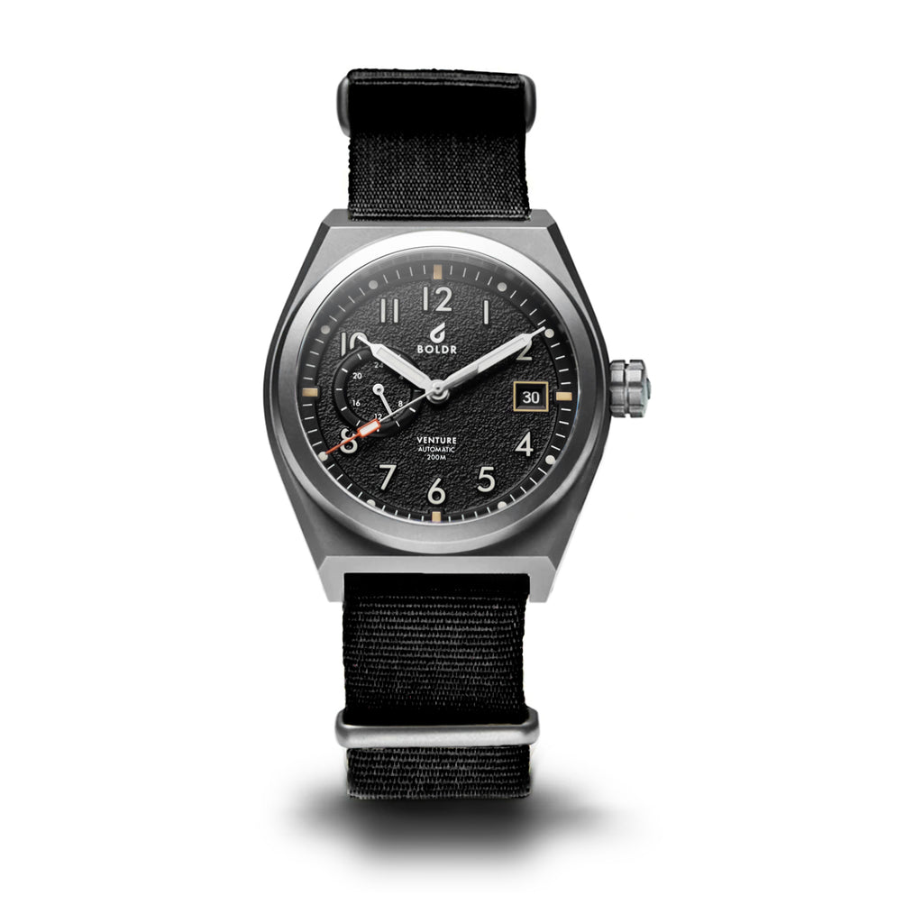 BOLDR Boldr Venture Titanium Chronograph Wrist Watch India | Ubuy